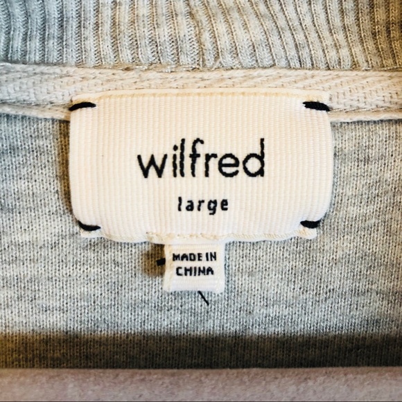 *SOLD* 🙂 - Wilfred Diderot Cocoon Cardigan, grey - size L - Picture 4 of 7